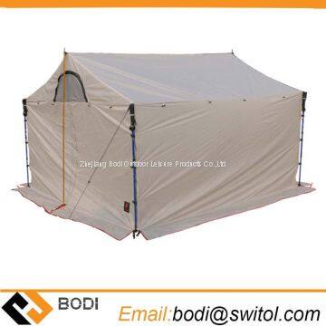 5-8 Person Camping Roof Tent 20d Silicone Single Layer Large Awning Outdoor Ultralight Waterproof Tarp Canopy Tent