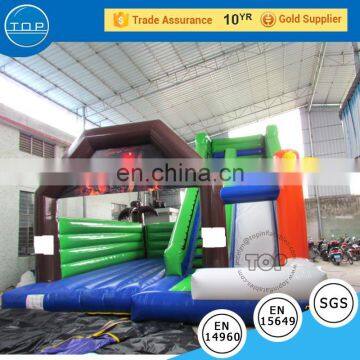 TOP INFLATABLES Airplane Bounce House Kids Inflatable Jumping Balloon With Low Price photo-2
