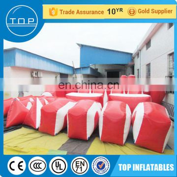 TOP laser tag barriers inflatable arena with high quality