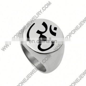 2014 factory price fashion jewelry wholesale custom design men's signet ring