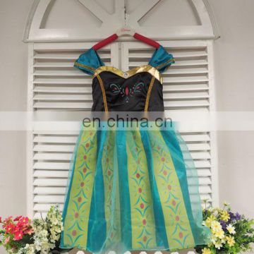 wholesale frozen princess anna elsa coronation dress KC-0028