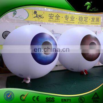 Large Inflatable Contact Lenses Store Advertising Display Inflatable Eye LED Ball Replica Trade Show Balloon photo-2
