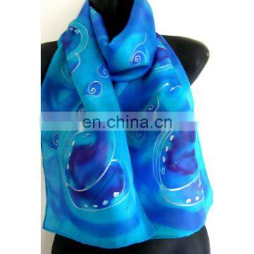 silk scarf shawls and scarves digital printing