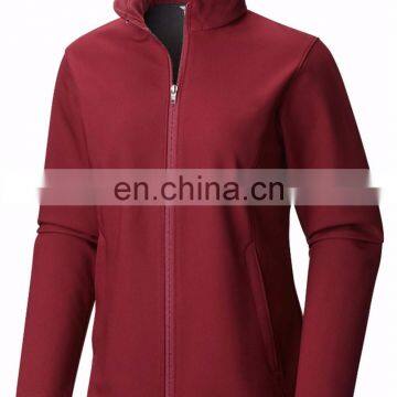 High quality latest stylish women's softshell jacket cheap windstopper softshell jacket