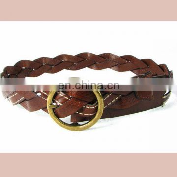 famous brand leather belt