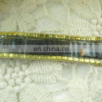 2015 New Arrival Aluminum Chain With Back Glue for Garments photo-2
