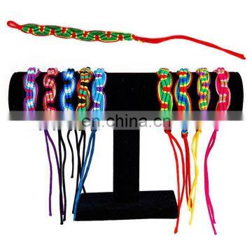 Rainbow Handmade Thread String Ankle Wrist Friendship Bracelets Bangle Cuff