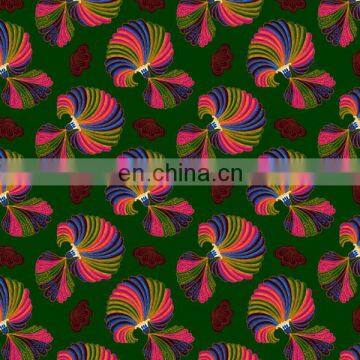 Real Manufacturer of Hitarget Brand African Lace JAVA Prints Fabric Clothing Dress 100% Cotton photo-2