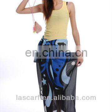 Fashion Wrap Shawl Stole Scarf Beach Sarong