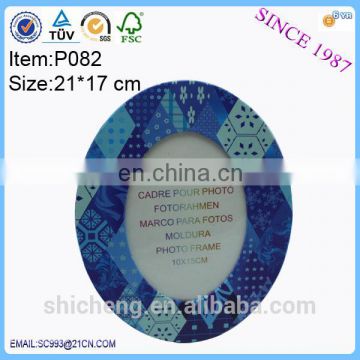 Round Paper Small Picture Phone Frame