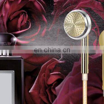 Volume Control Purple Color Perfume Earphones Cute and Cheap Earphones With Microphone for Laptop photo-2