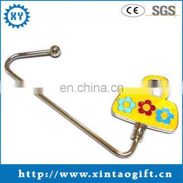 New design promotional metal desk bag hanger