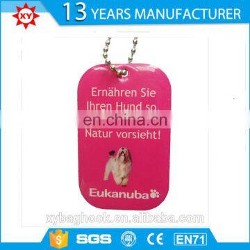 Custom 50x30mm Zinc Alloy Type Metal Dog Tag Factory Direct Sell photo-5