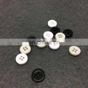 Imitation Learther Polyester Buttons/horn Imitation Resin Buttons photo-3