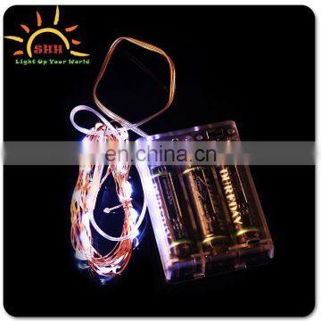 Battery Box LED String Rope String Light Lamp Party Light