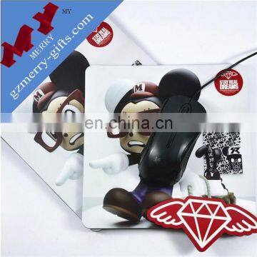 Factory offer custom design mouse pad / computer gaming mouse pad