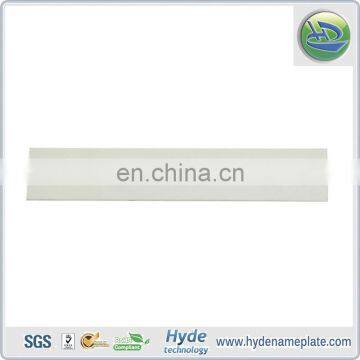 Embossed Sandblast Anodize Aluminum Nameplate photo-2