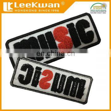 music patches, chenille custom patches, custom 3D patches