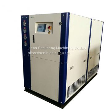 Water cooled scroll chiller closed type