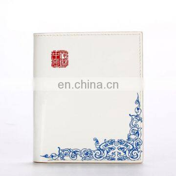 PROFESSIONAL GIFT CHINESE WELCOMED VINTAGE LEATHER WALLET