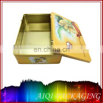 Custom Recyclel Tin Can Blank Lunch Box Metal Tin Box photo-2