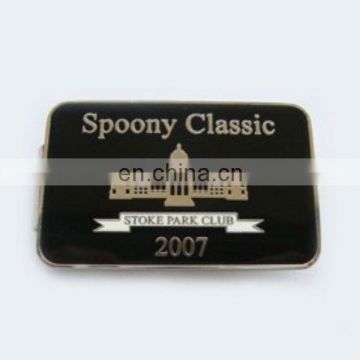 spoony classic club custom belt buckle