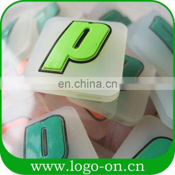 Accept Customized Logo And Design Soft Silicone Tennis Racket Damper