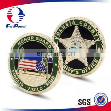 Exquisite Hard enamel Metal Challenge Coin