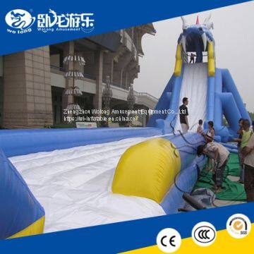 Hot sale commercial inflatable slide for kids /inflatable dry slide/inflatable bouncy slide