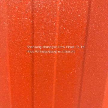 Small Wrinkle PPGI Corrugated Roofing Sheet photo-2