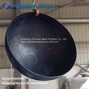 ASME HEMISPHERICAL HEAD for water tank steel hemisphere