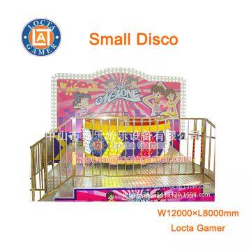 Zhongshan amusement Swing Dancing Rides Disco kids rides Tagada Small Disco