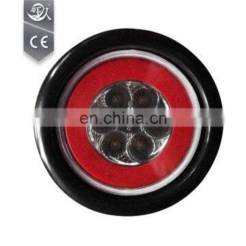 High Quality 6 Round Trailer Light 12V LED