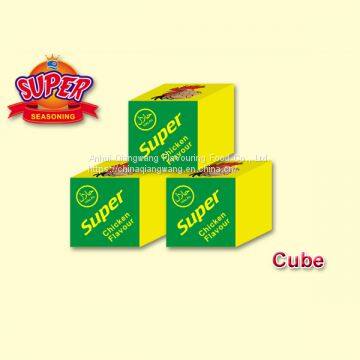 Super Cubes 4g Halal Chicken Flavor Bouillon Cubes Stock Cubes