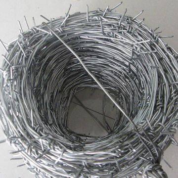 Дешёвая оцинкованная колючая проволока