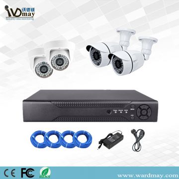 Wdm 4chs 1. MP/1.3MP/2.0MP Home Security Camera Alarm Poe NVR Systems Kits