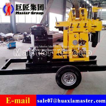 XYX-200 Wheeled Water Well Drilling Rig photo-3