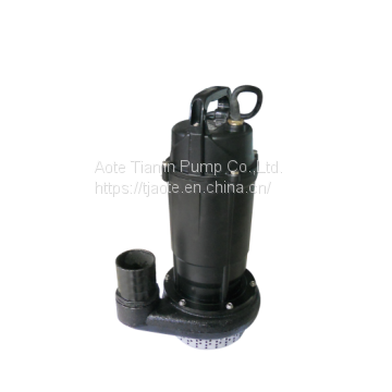 0.5HP home usage submersible sewage pump waster water pump with float switch