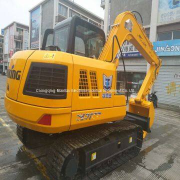 Low Fuel Consumption High Efficient Excavator Cheap Digger photo-3