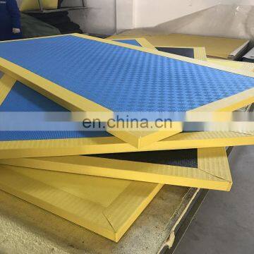 for martial art factory price karate sport mat jujitsu tatami judo flooring made of Chinese factory