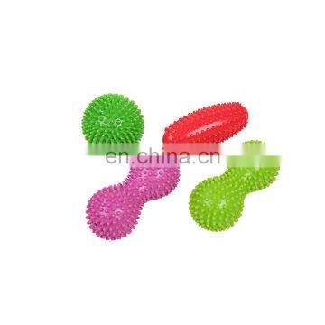 High Quality Cheap Custom Colorful PVC Toy Body Relaxing Spike Mini Massage Ball