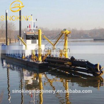 hot sale cutter suction dredger-water flow rate 3500m3/h