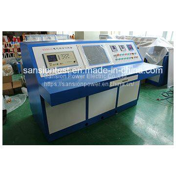 Automatic Intergrated AC/DC Motor Test Bench