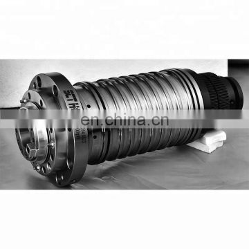 Precision cnc machine center use belt drive spindle with 140mm diameter