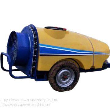 Factory Direct 1300L Agricultural Pull Type Orchard Air Blast Sprayer