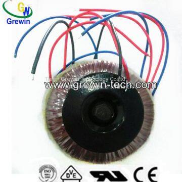 With ISO9001: 2015 High Efficiency Audio Toroidal Transformer for Audio Device Transformer photo-3