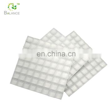 Self adhesive silicone rubber bumper pad transparent silicone clear adhesive pads silicone pads