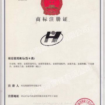 Trademark Registration Certificate