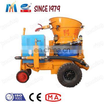 Factory Price Dry Shotcrete Machine Small