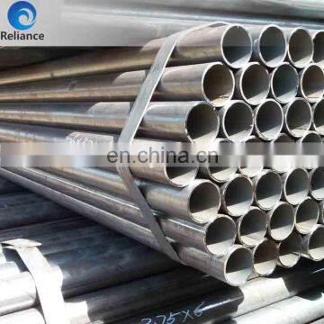 Oil and gas line carbon material black coated pipe